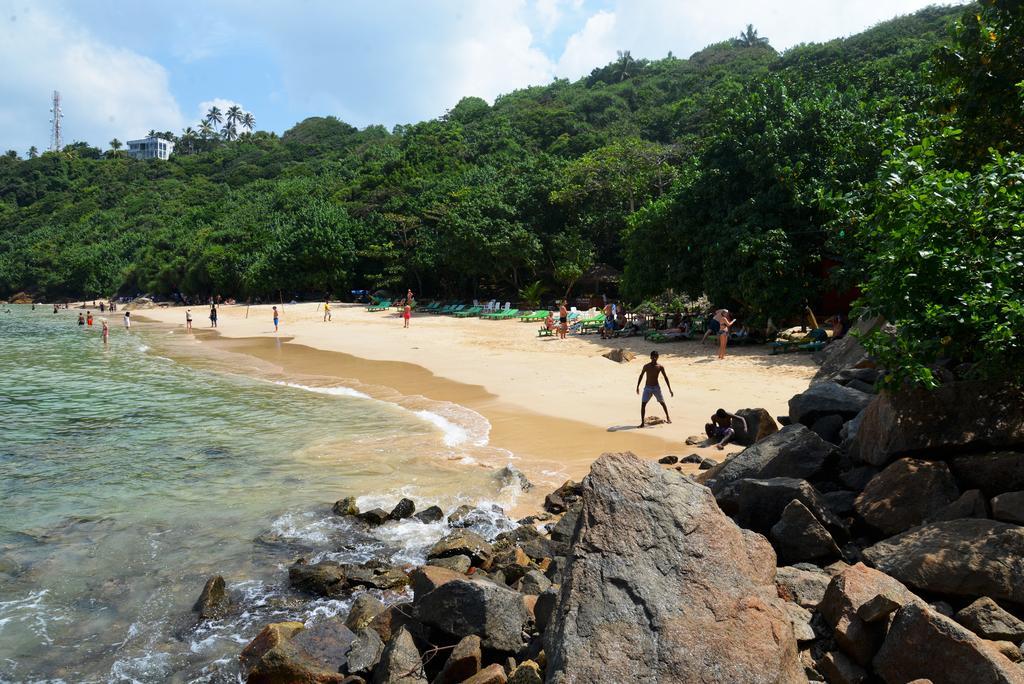 Jungle Beach Hostel Unawatuna Szoba fotó