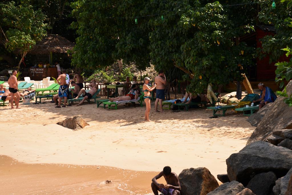 Jungle Beach Hostel Unawatuna Kültér fotó