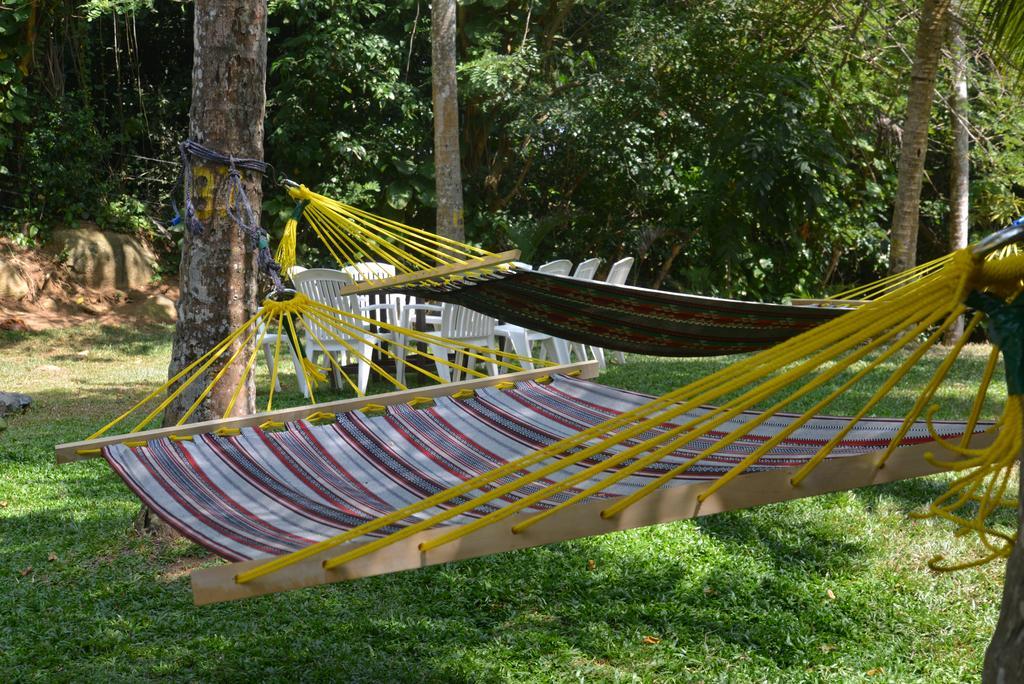 Jungle Beach Hostel Unawatuna Kültér fotó